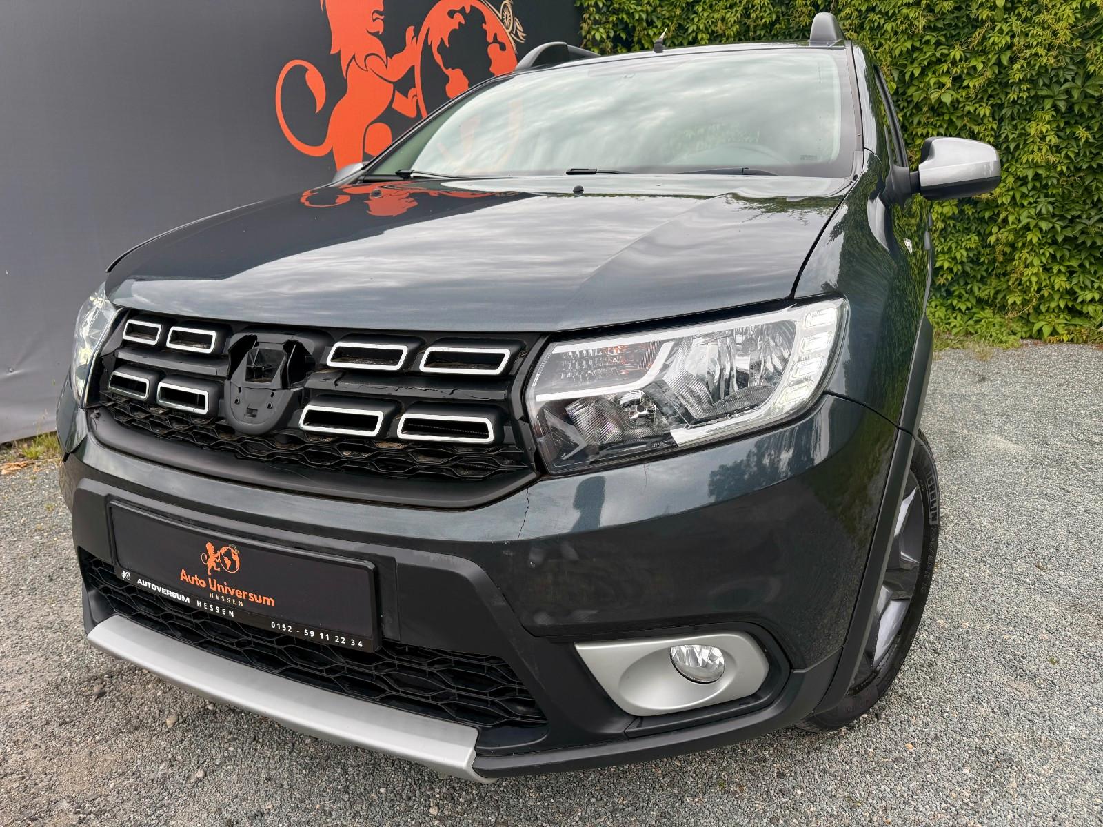 Dacia Sandero#TÜV#GEPFLEGT#EXPORT#NAVI#BLUETOOTH