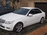 Mercedes-Benz Mercedes W204 C 230 weiß Automatik wenig K... - gebrauchte Mercedes-Benz C 230 aus dem Jahr 2007