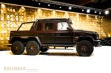 Mercedes-Benz G 63 AMG + 6x6 by MANSORY GRONOS - Mercedes-Benz G 63 AMG mit Benzin-Antrieb: Braun