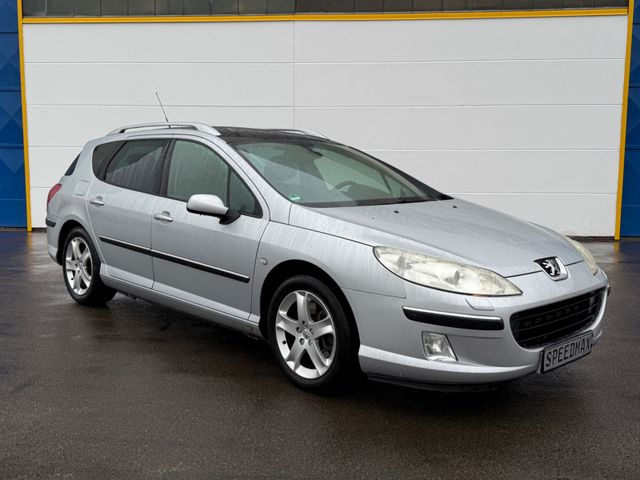 Peugeot 407 SW Platinum - TÜV 12/2025