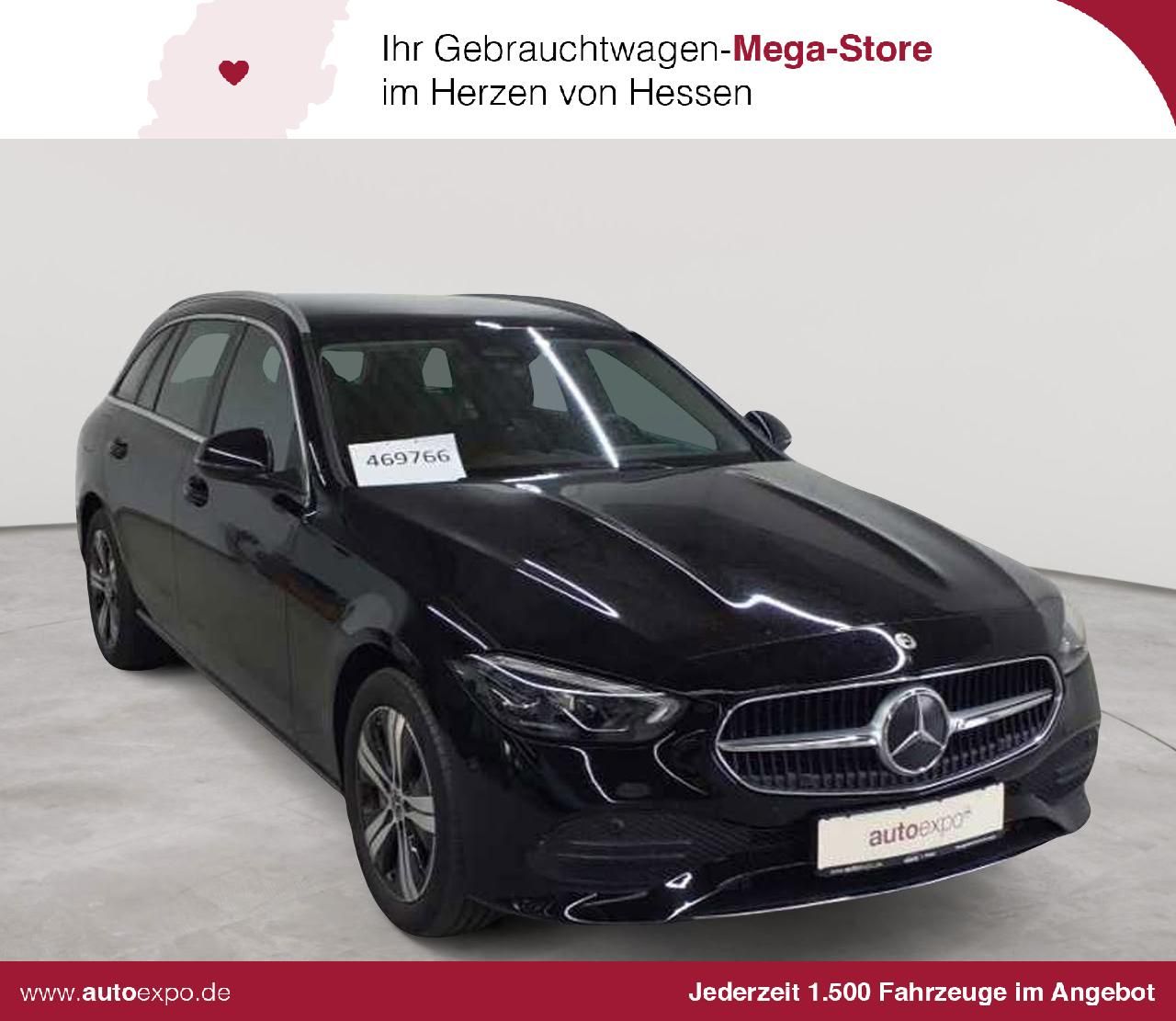 MERCEDES-BENZ C 300 e T 9G-Avantgarde BusiP KomfP KAM