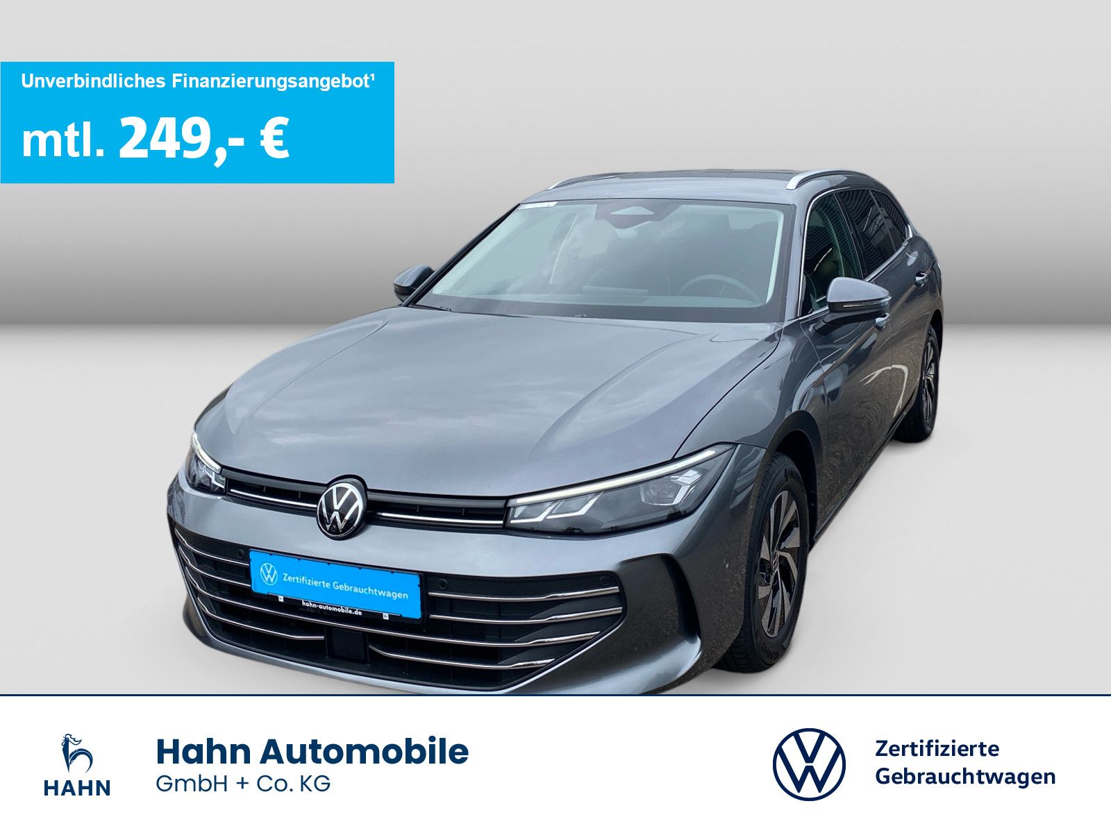 Volkswagen Passat Variant 1.5eTSI DSG Business 360 Navi LED foto 1