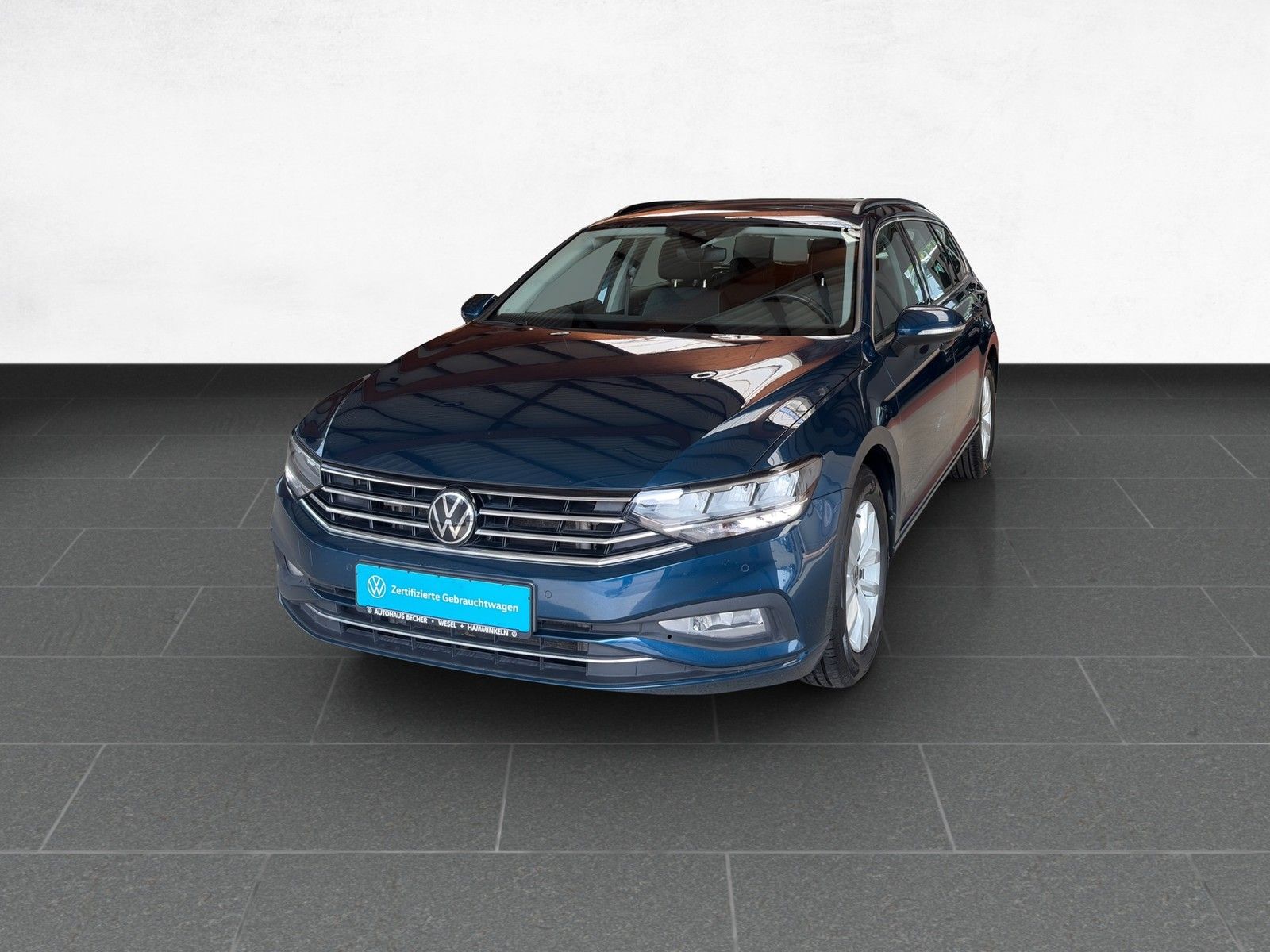Volkswagen Passat Variant Business 2.0 TDI DSG Navi LED foto 2