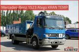 Mercedes-Benz 1523 Atego KRAN AHK TEMP StHzg KLIMA SHZ TEL CD - Mercedes-Benz Atego 1523