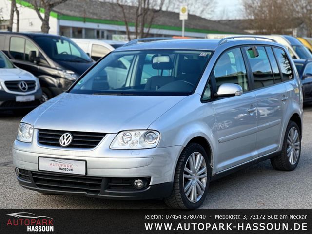 Volkswagen Touran Highline TÜV 06/25 Bi-Xenon AHK Klimaaut.