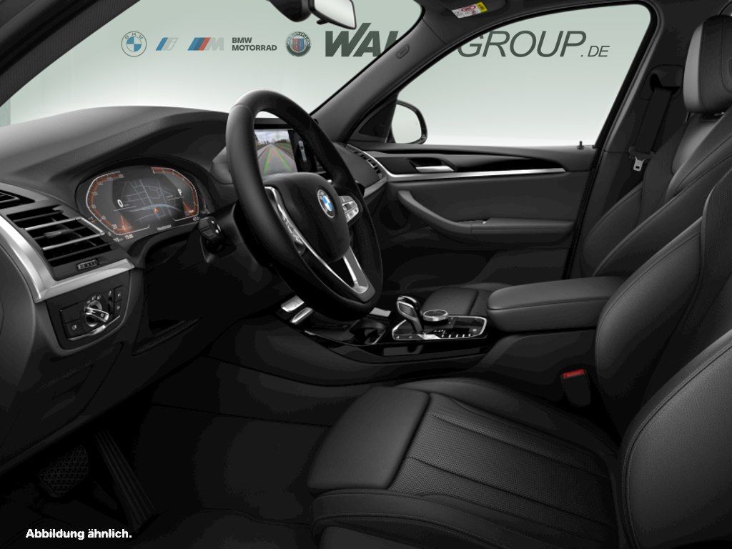 BMW X3 xDrive20d AHK PANORAMA SPORT LIVECOCKP PROF foto 3