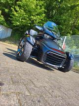 Can-Am Spyder f3 - CAN-AM QUAD