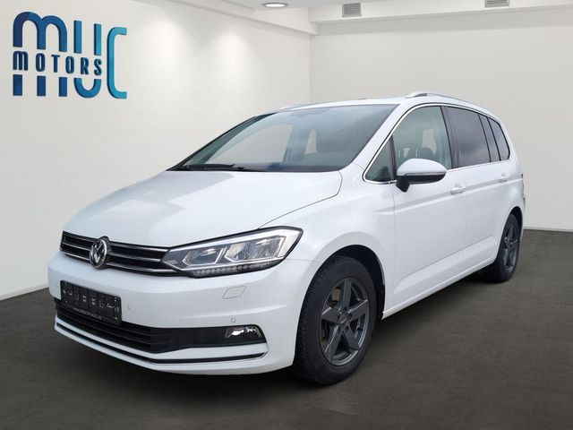 VW Touran 1.4 TSI DSG Highline Pano LED AHK Massage