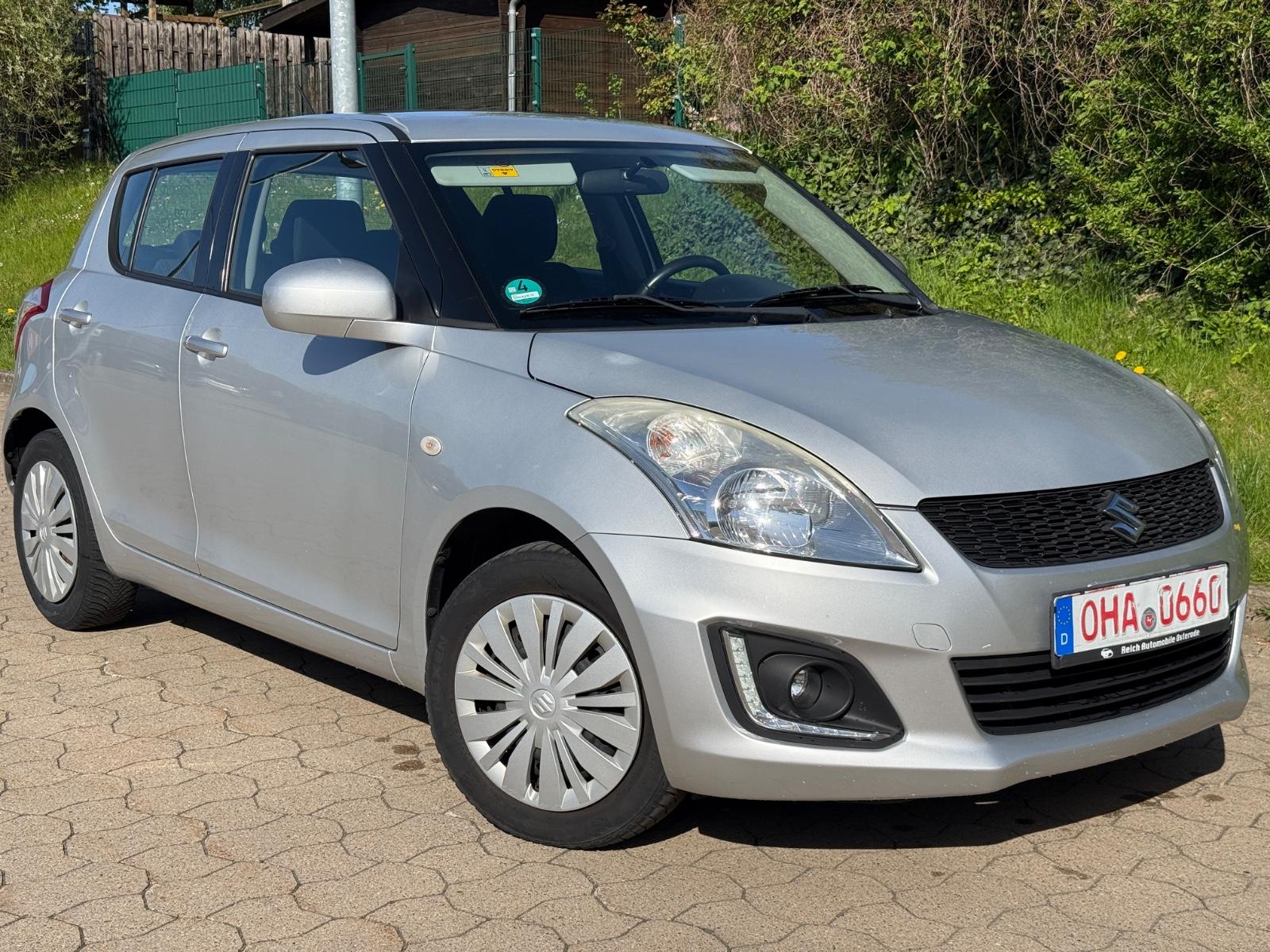 Suzuki Swift 1,3 Club Klima+Tempomat+HU/AU neu !!!
