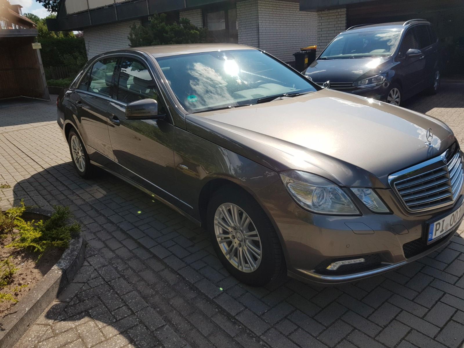 Mercedes-Benz E 220 CDI BlueEFF ELEGANCE  Top Zustand