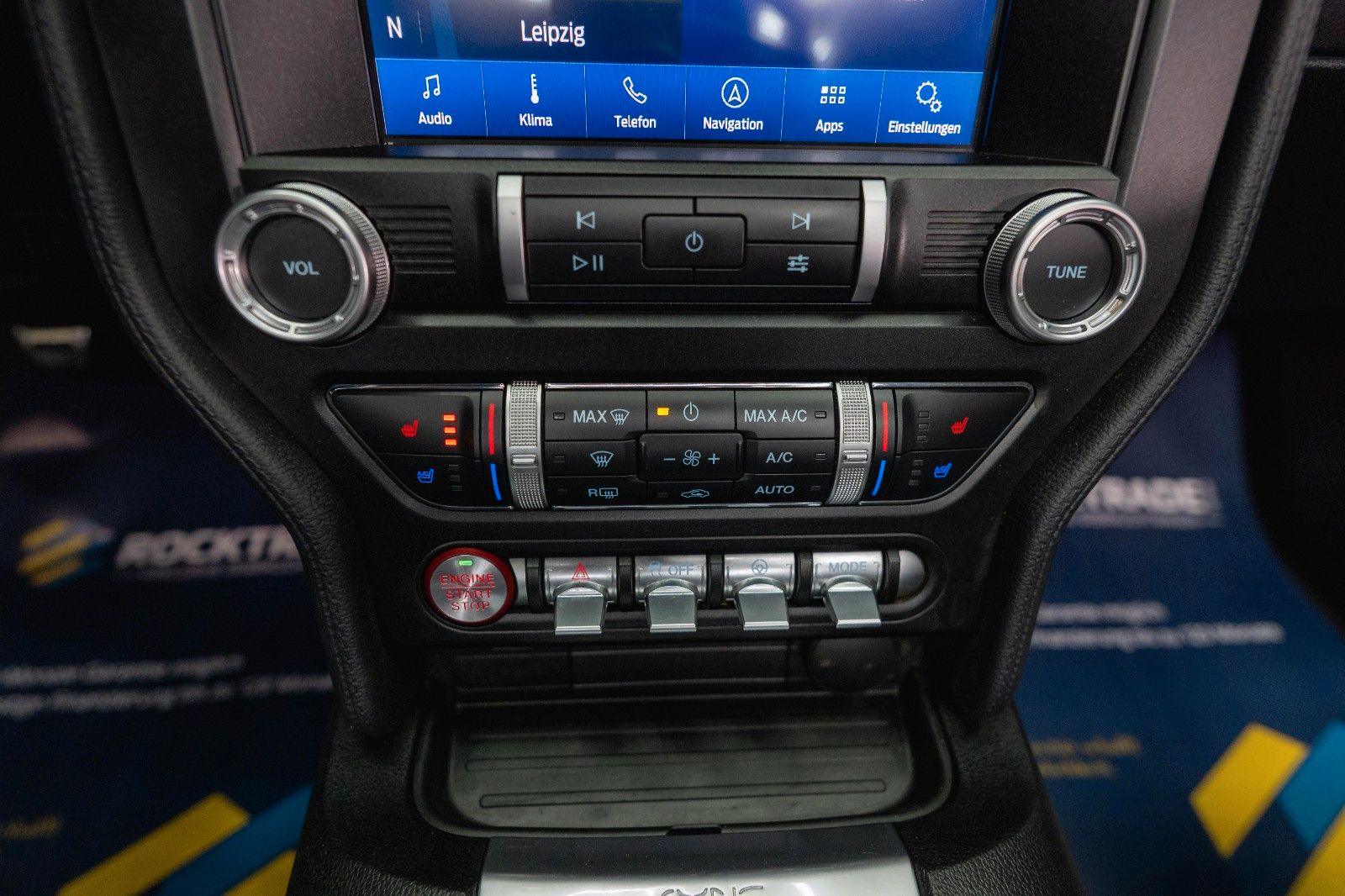 Fahrzeugabbildung Ford Mustang Shelby GT California Special PREMIUM LED