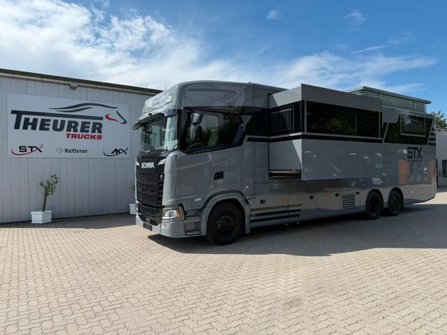 Autres SCANIA S500  STX MOTORHOME GARAGE