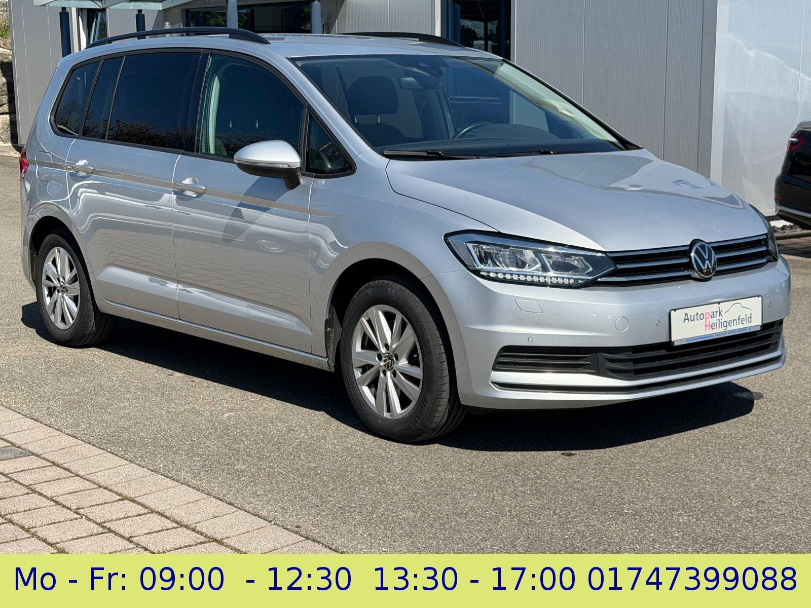 Volkswagen Touran 2.0 TDI DSG Highline LED ÖL+TÜV NEU 1H