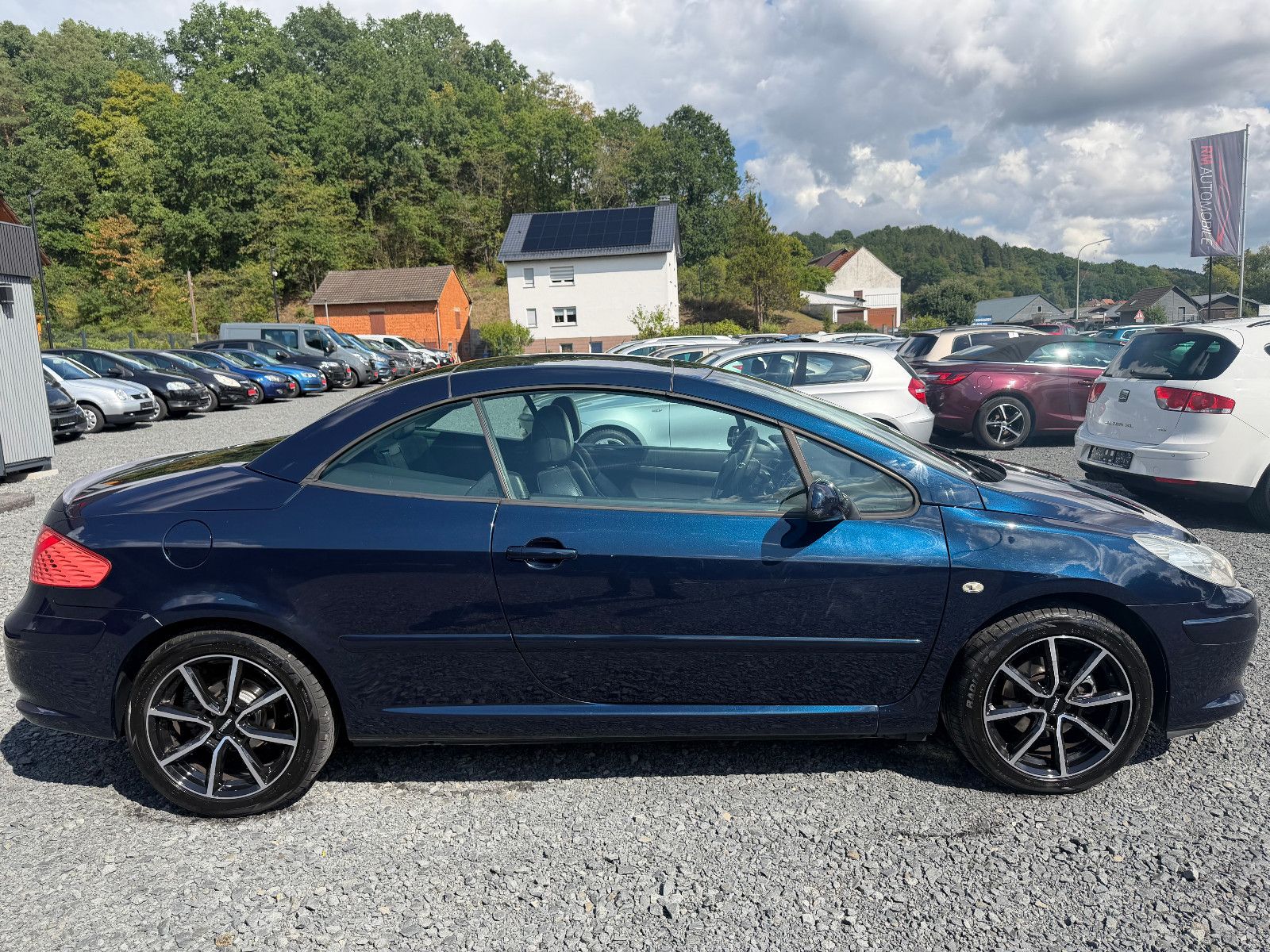 PEUGEOT 307 CC Cabrio Sport NAVI/PDC/TÜV NEU – Foto 11