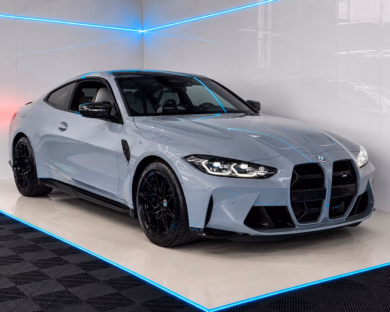 BMW M4 COUPE COMPETITION CARBON/H&K/HUD/DRIVER'S-PAC
