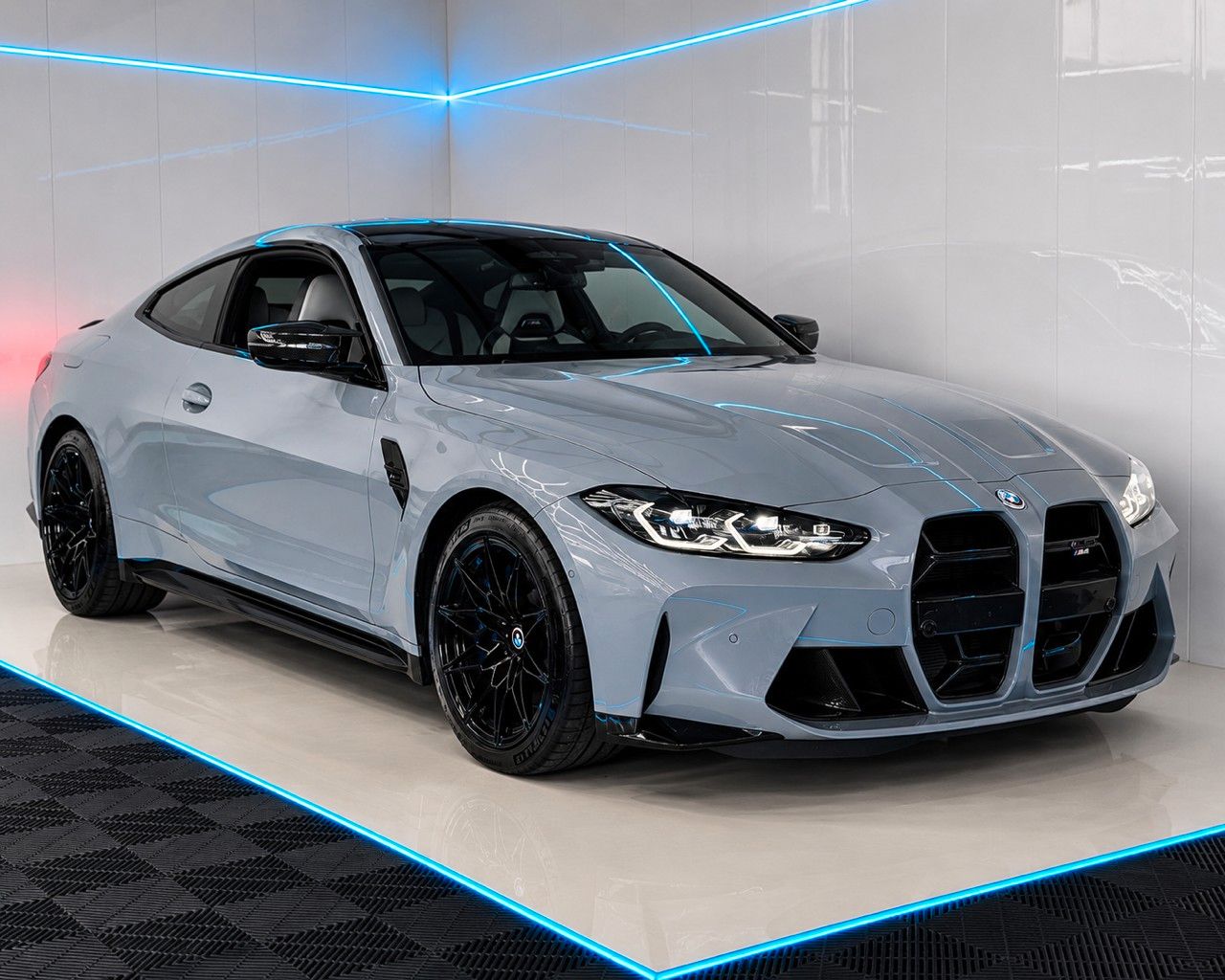 BMW M4 COUPE COMPETITION CARBON/H&amp;K/HUD/DRIVER'S-PAC