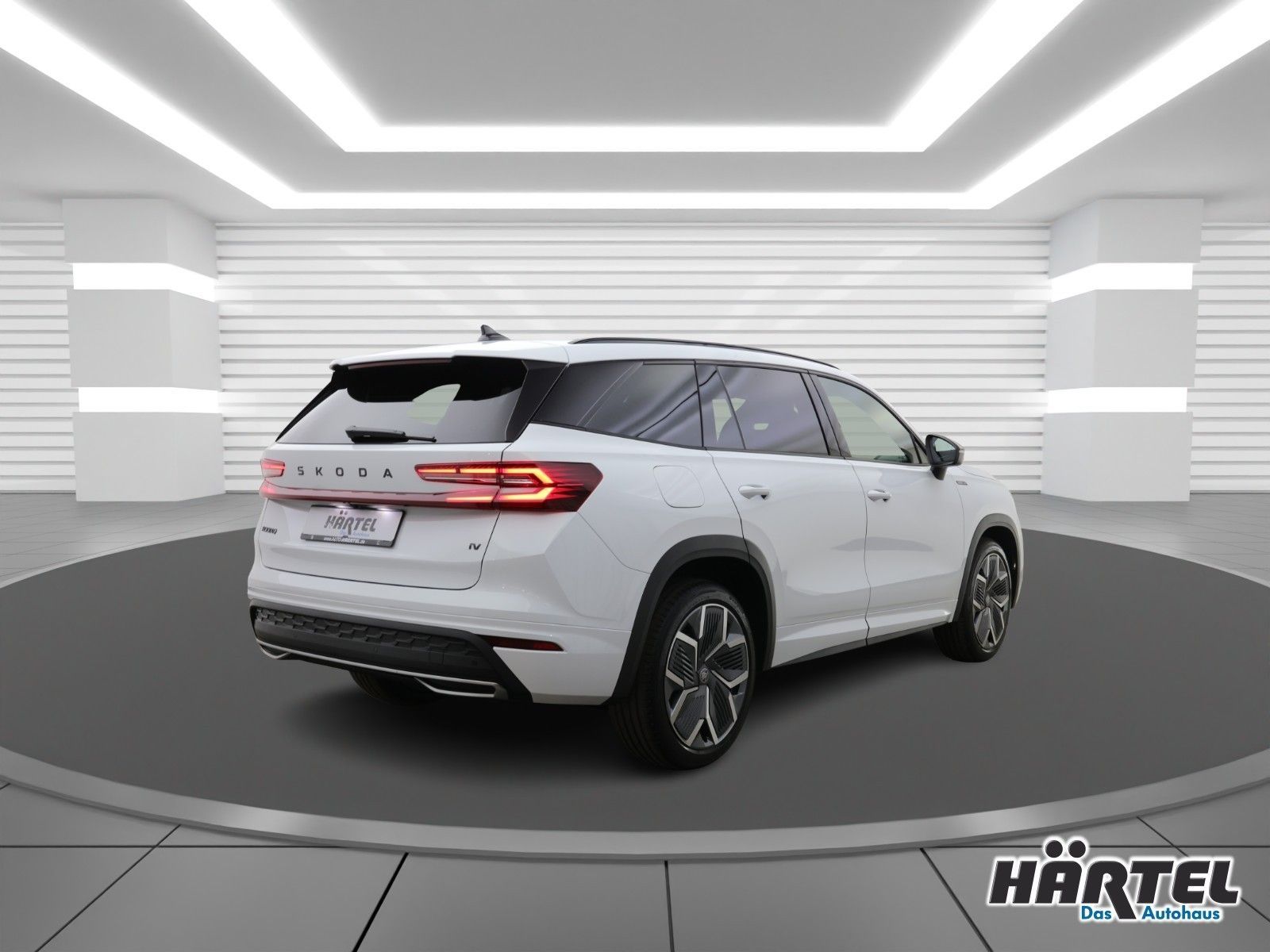 Skoda KODIAQ SPORTLINE EHYBRID 1.5 TSI DSG Bluetooth imagem 3
