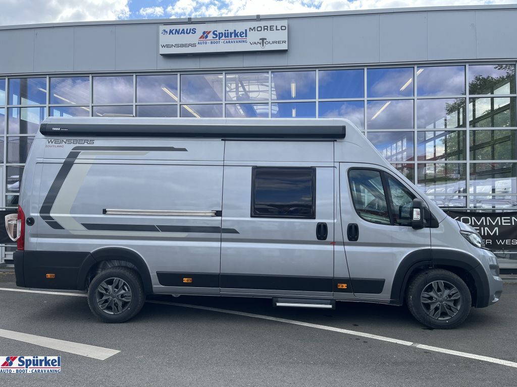 Weinsberg CaraTour 630 MEG [OUTLAW] *180*Automatik*Motorra