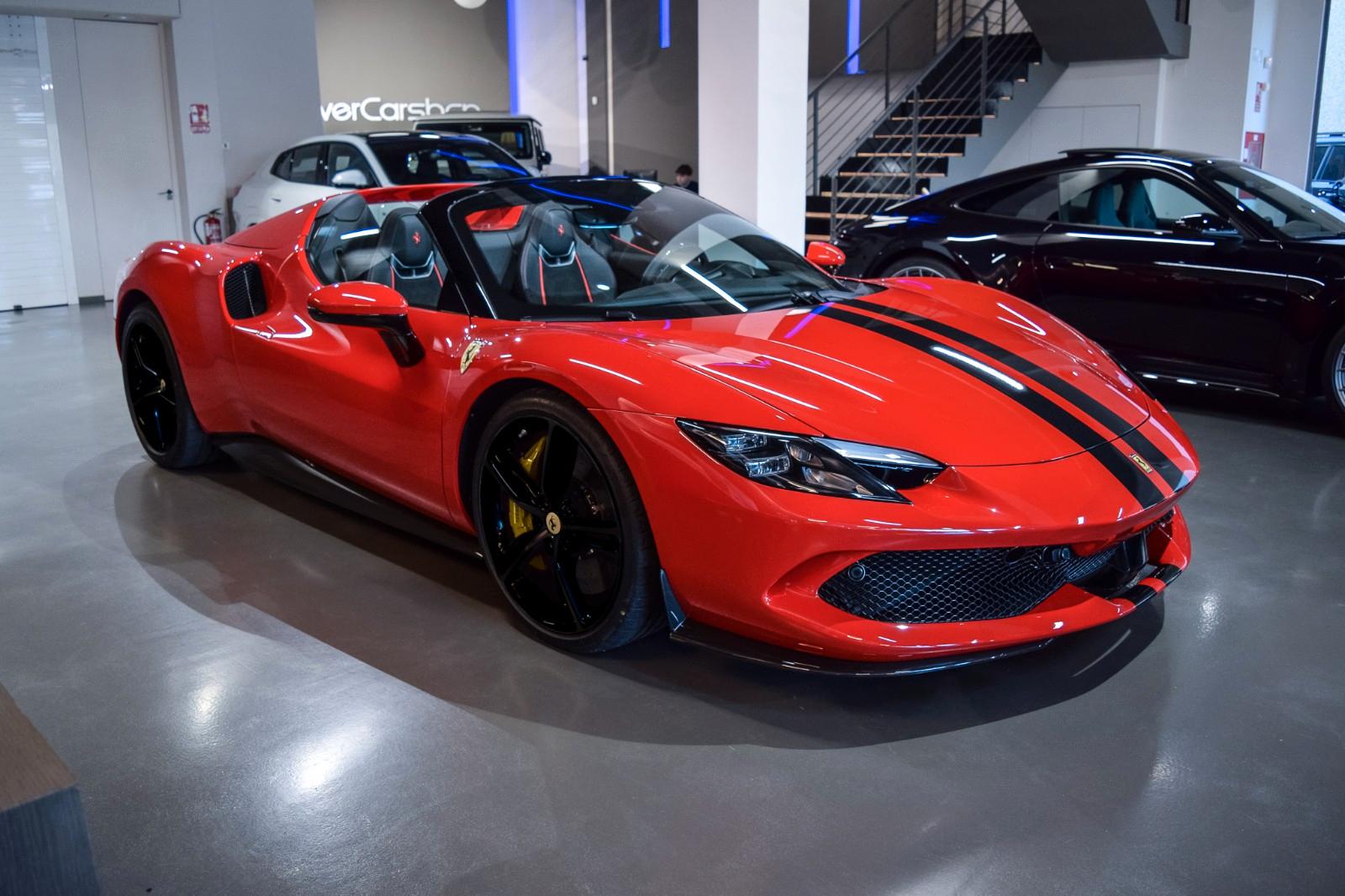 Ferrari 296 GTS - FULL CARBON - LIFT