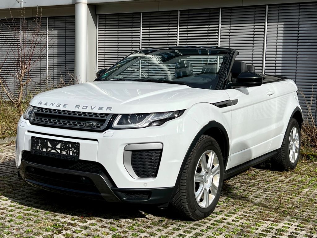 Faszinierend Land Rover Cabrio Bildnull