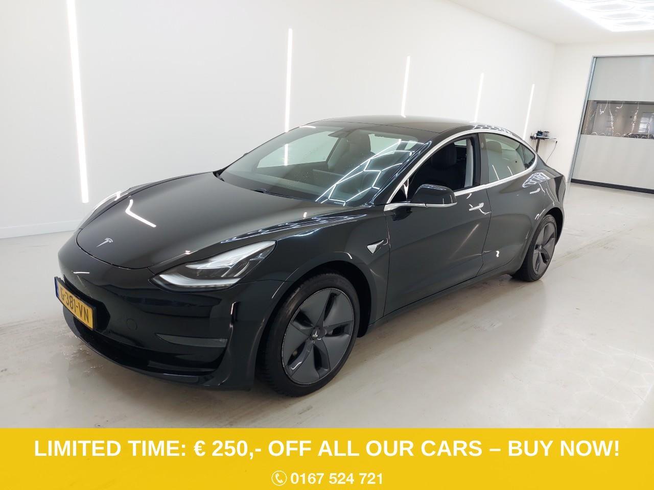 Tesla Model 3 Long-Range AWD 351pk 75 kWh 87% SoH [ AU