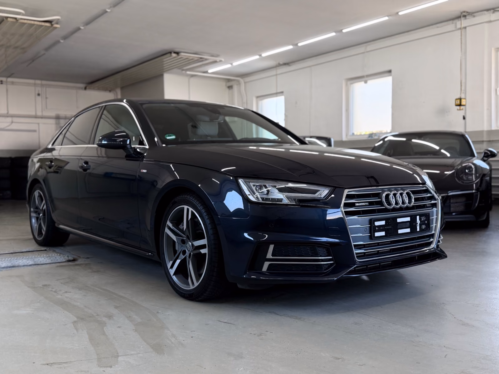 Audi A4 quattro S line B&O Kamera Virtual, миниатюра 3