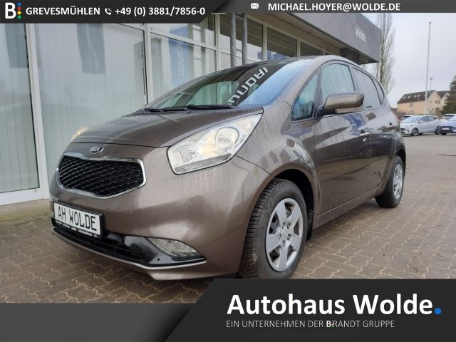 Kia Venga Edition 7 1.6 CVVT Tel.-Vorb. Berganfahras