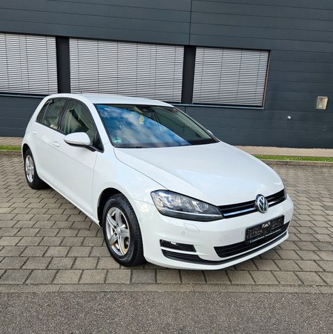 Volkswagen Golf 7 TDI * Leder * Automatik * Scheckheft *ACC