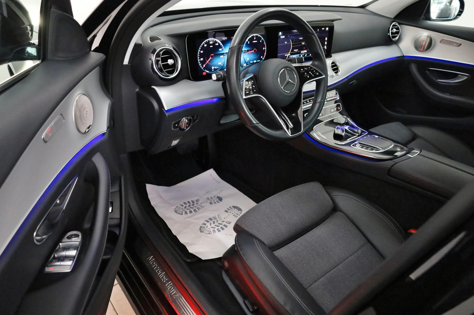 Mercedes-Benz E-Class d 4M Avantgarde,Kamera,Navi,LED,SH,AHK+WR, миниатюра 11