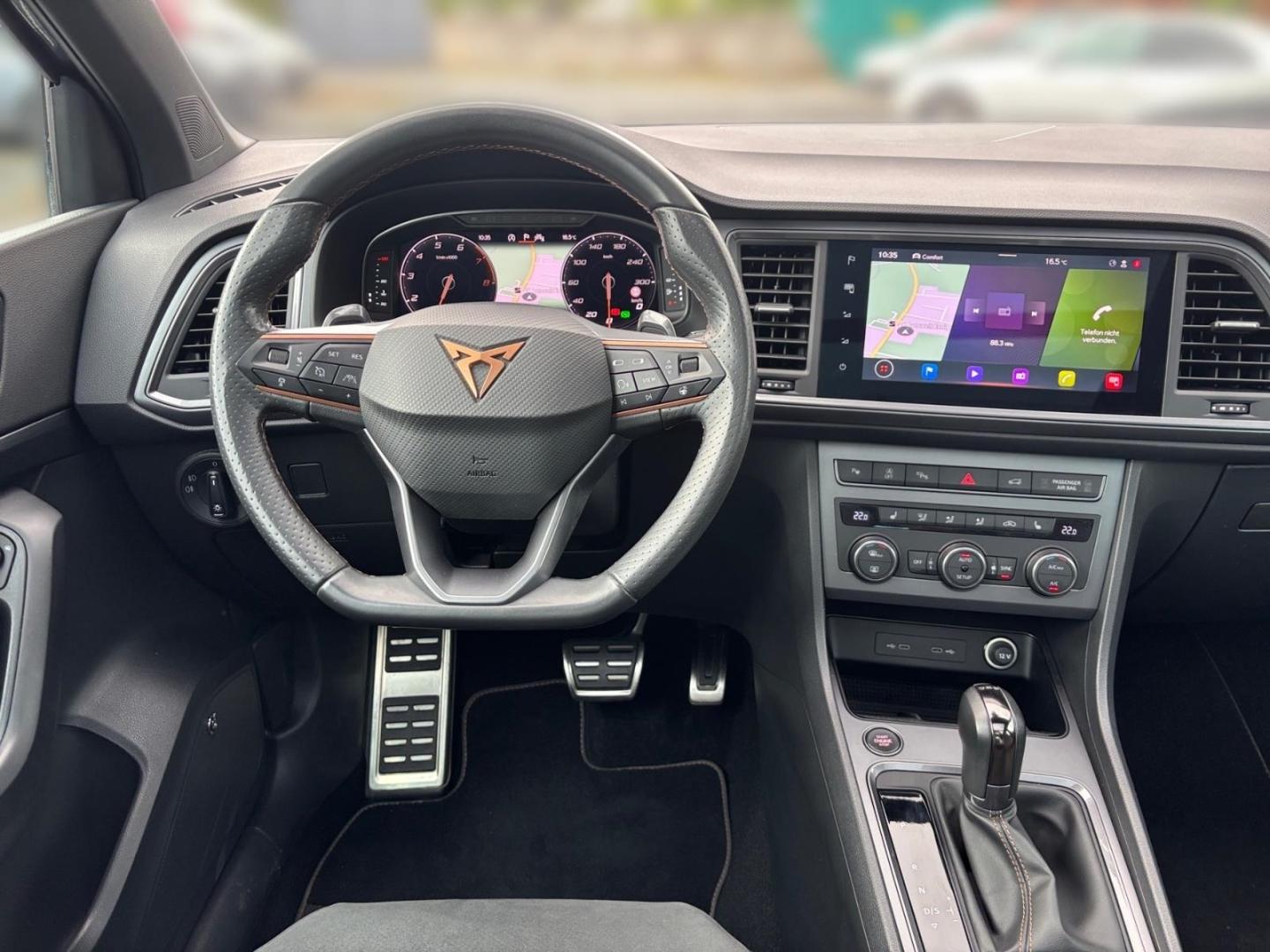 Cupra Ateca VZ 2.0 TSI Pano AHK Beats ACC DCC, миниатюра 14