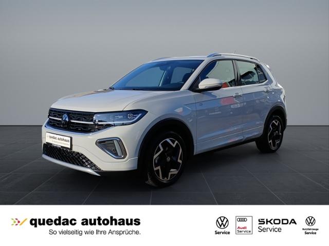 Volkswagen T-Cross R-LINE DSG IQ RFK AHK ACC SHZ