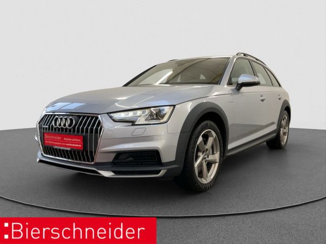 Audi A4 allroad 3.0 TDI qu AHK PANO STHZ LEDER CAM