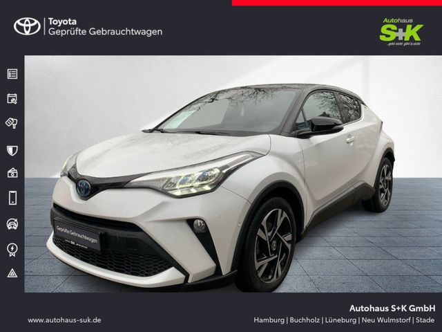 Toyota C-HR Hybrid 2,0-l-+Team Deutschland+SHZ+