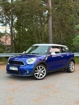 MINI Cooper S Paceman 184HP - blaue Mini Paceman Serie