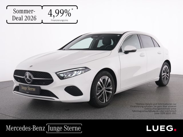 MERCEDES-BENZ A 200 Progressive+NavPrem+LED-HP+Lenkradhzg+RFK+