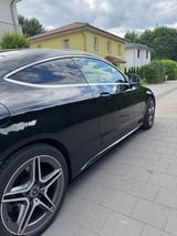 Mercedes-Benz C 200 Autom. Coupé AMG-line - Mercedes-Benz C 200 Gebrauchtwagen in Hamburg