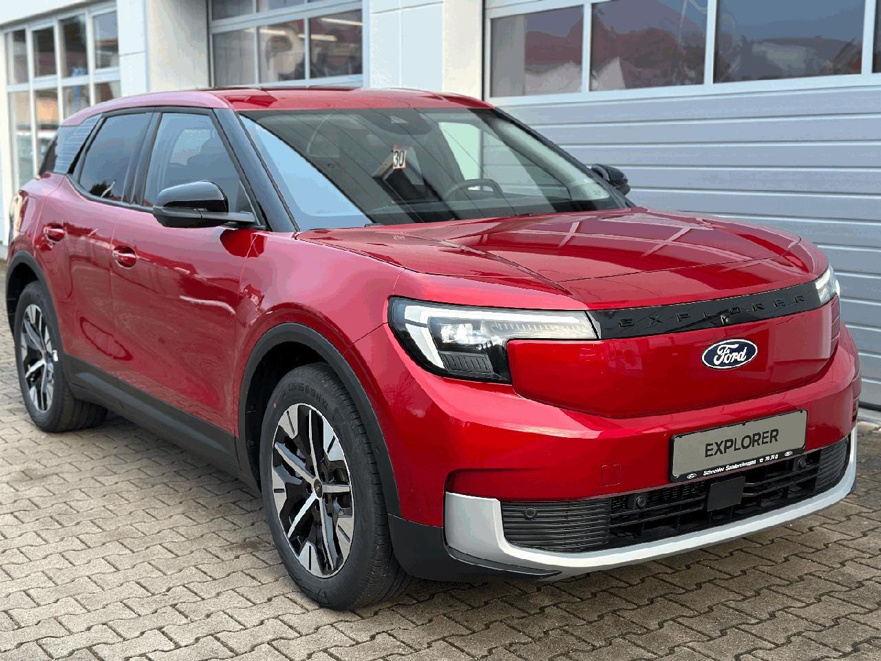 Ford Explorer RWD*286PS*Wärmepumpe*Fahrerassistenzpak