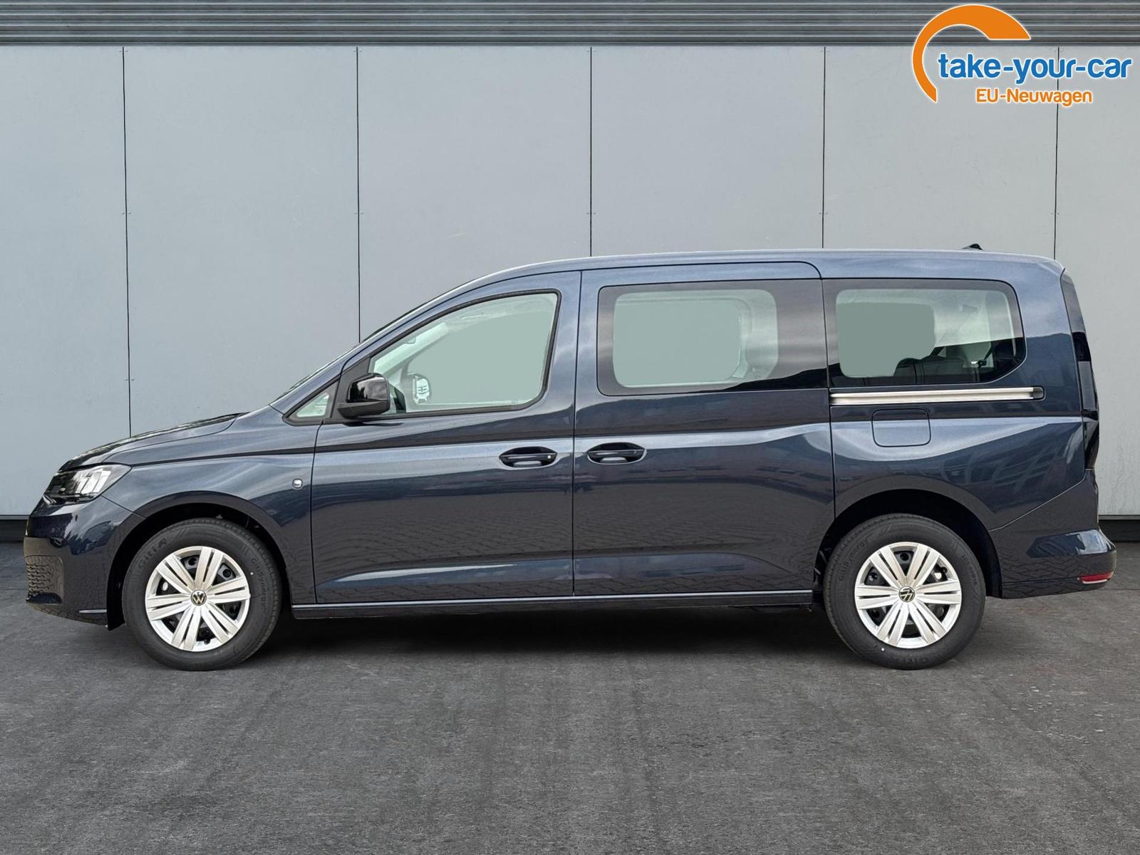 Volkswagen Caddy Maxi KAMERA+APP+PDC+ACC+LANE ASSIST