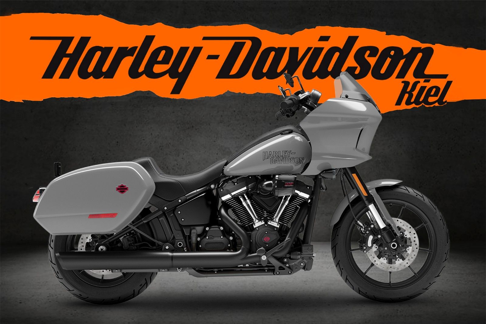 Fahrzeugabbildung Harley-Davidson FXLRST LOW RIDER ST 117 MY25 - SOFORT VERFÜGBAR