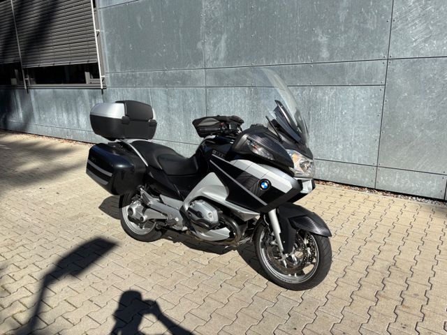 BMW R 1200 RT mit Topcase