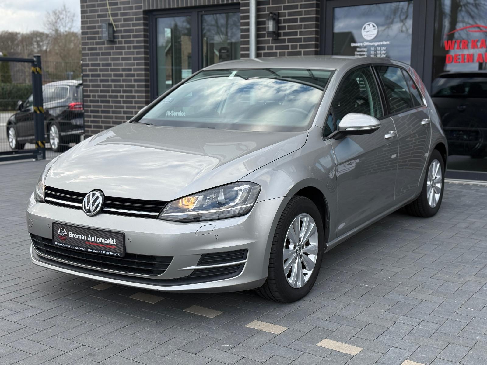 Volkswagen Golf VII Lim. Comfortline BMT*Klima*PDC*SHZ*B-Xe