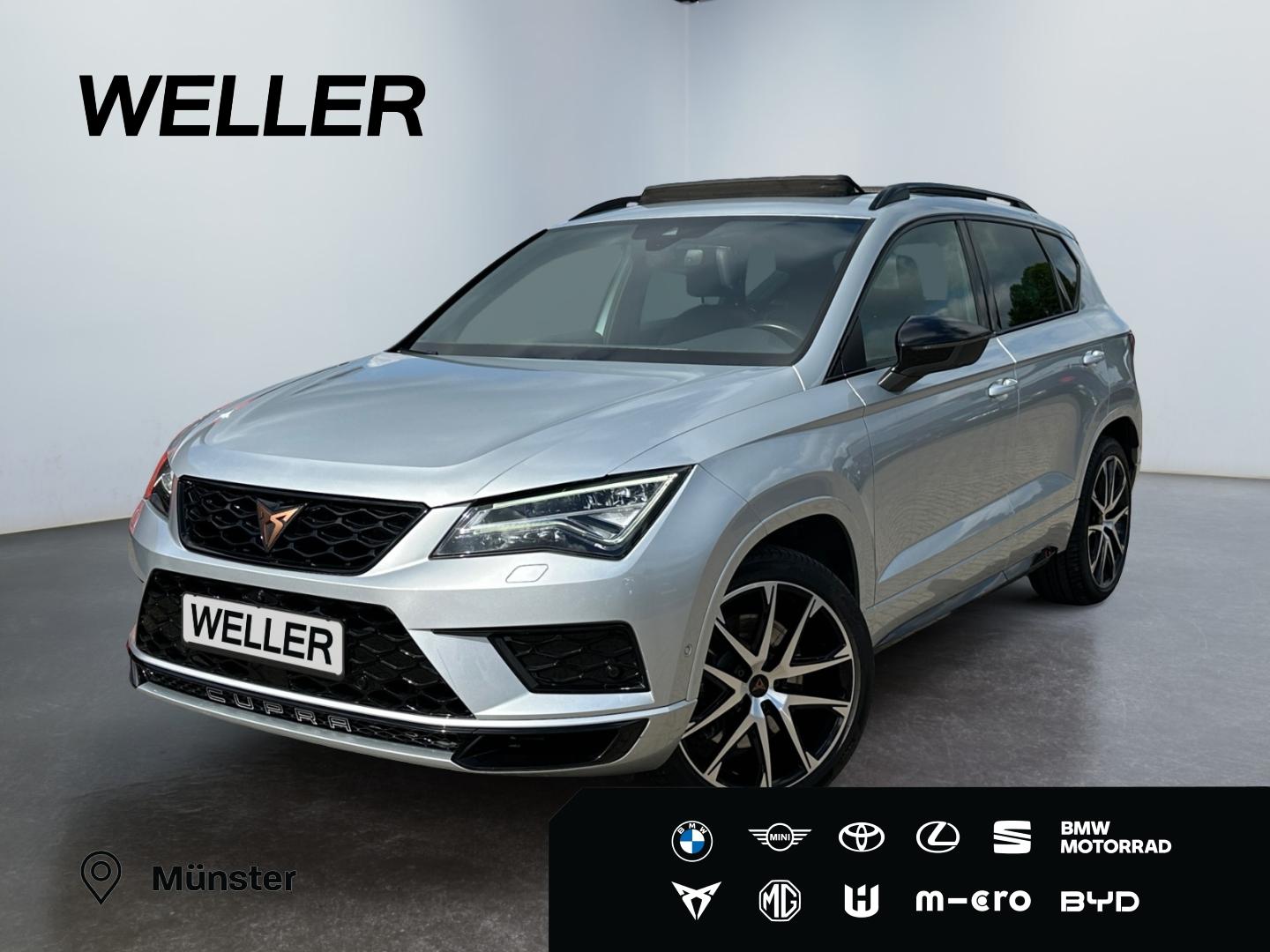 Cupra Ateca 2.0 TSI 4Dr *LED*Pano*360°*AHK*DCC*ACC*SHZ