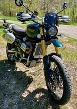 Triumph Scrambler 1200 XE Steve McQueen 439/1000 - TRIUMPH SCRAMBLER
