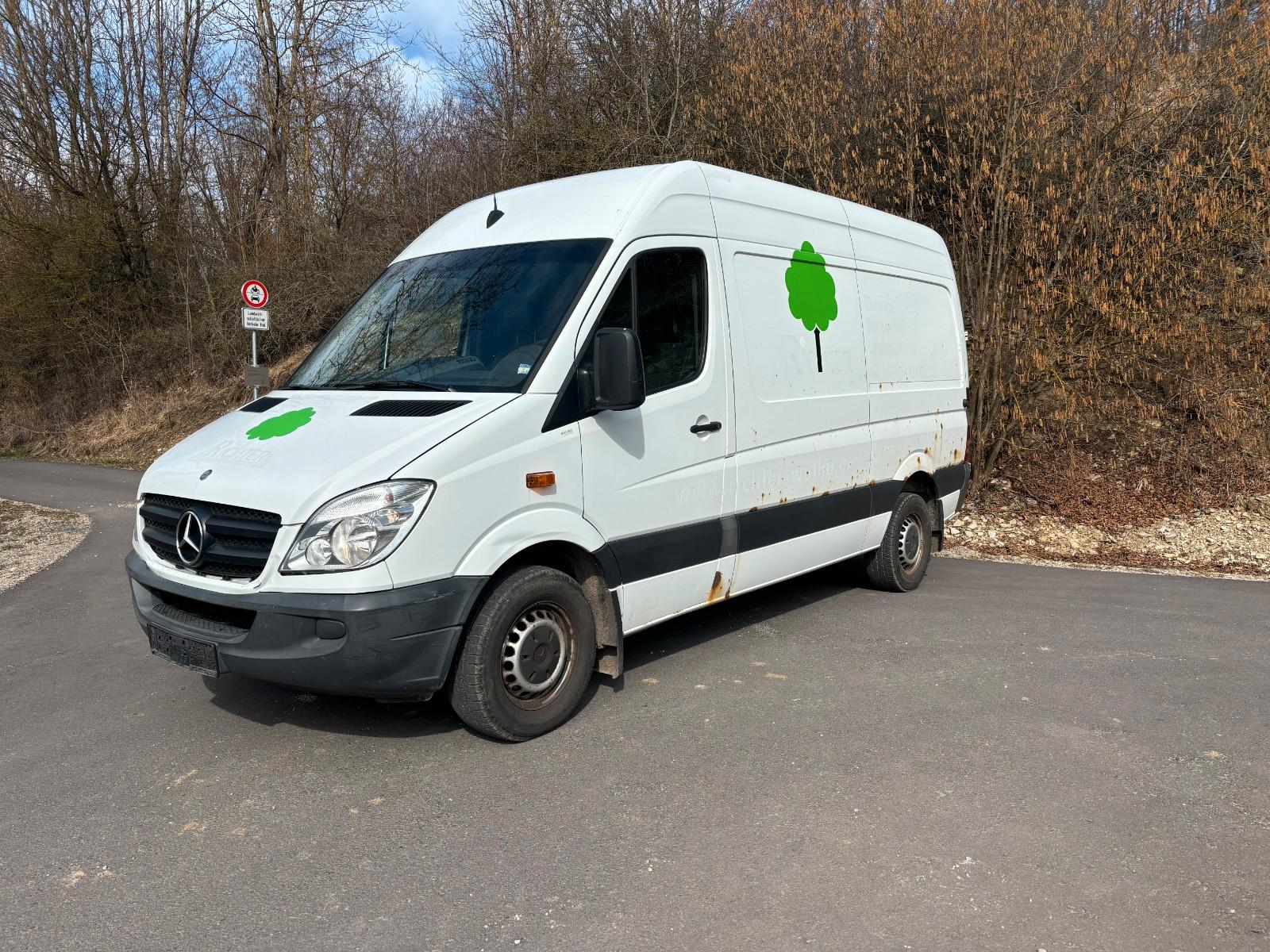Mercedes-Benz Sprinter II Kasten mittellang 316 CDI AHK 3,5 to
