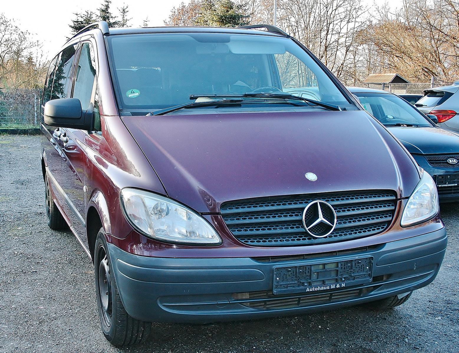 Mercedes-Benz Vito Kombi 111 CDI lang+5 Sitze+Klima+AHK