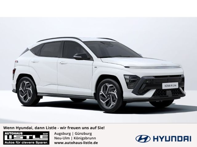 Fahrzeugabbildung Hyundai KONA N Line+elektrische Heckklappe+Assistenz-Pak