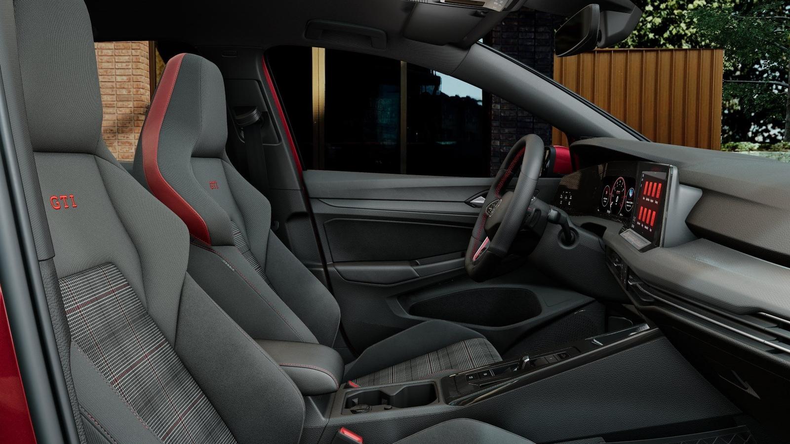 Volkswagen Golf VIII 2.0 TSI GTI DSG ACC RFK AppConnect LED, миниатюра 12