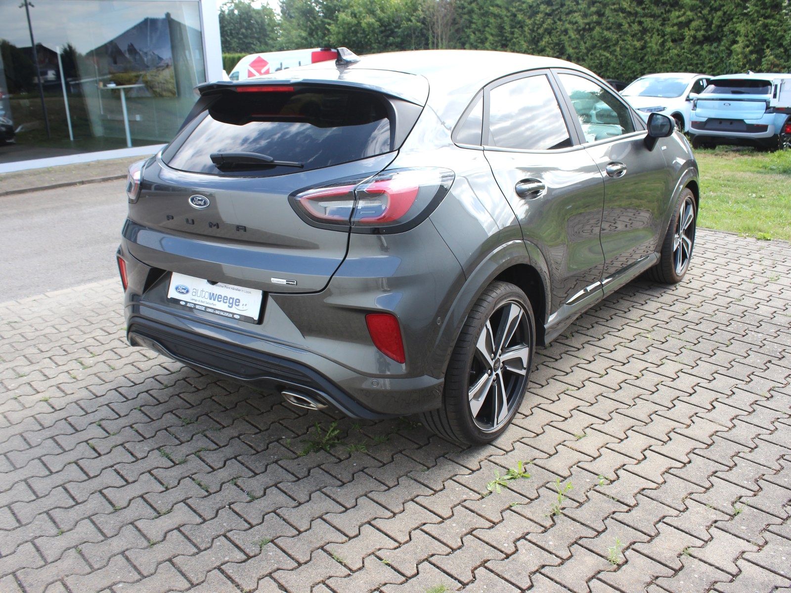 Fahrzeugabbildung Ford Puma ST-Line X 1,0 EcoBoost Mild Hybrid