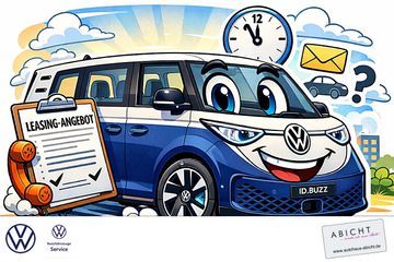 Volkswagen Leasingangebot: Volkswagen ID. Buzz Pro KR AHK Winterr. AreaView EasyOpen A