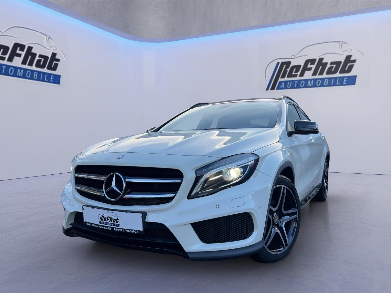 Mercedes-Benz GLA 200 AMG*NIGHT*SHZ*PDC*LED*NAVI*